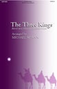 The Three Kings SATB choral sheet music cover